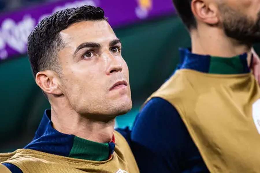 Cristiano Ronaldo não poderá jogar a Champions League, segundo jornal espanhol. Foto: Divulgação