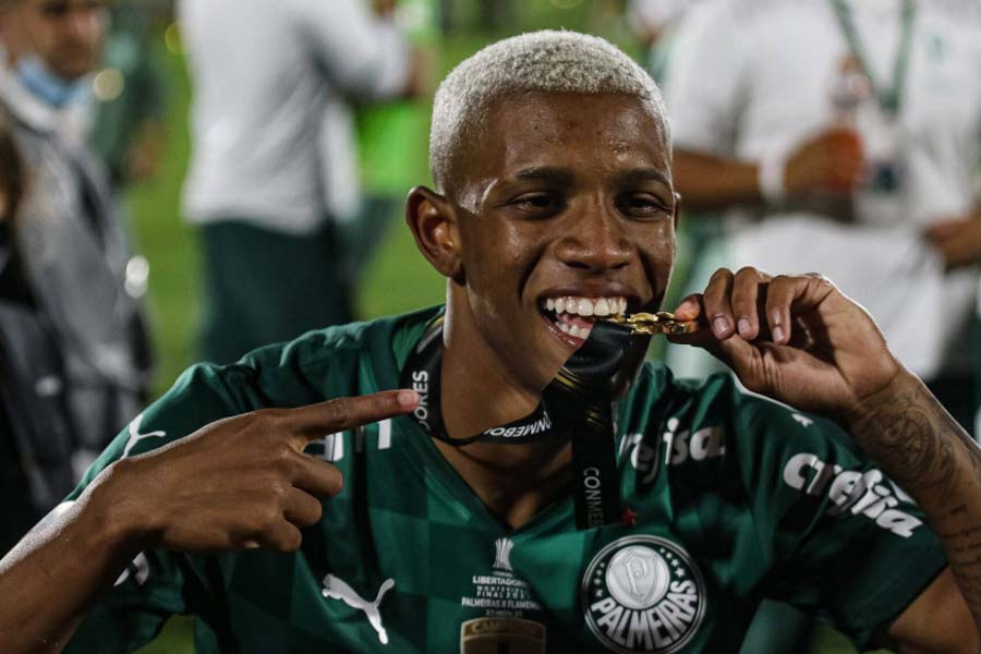 Palmeiras toma decisão sobre o futuro de Danilo. Foto: Divulgação
