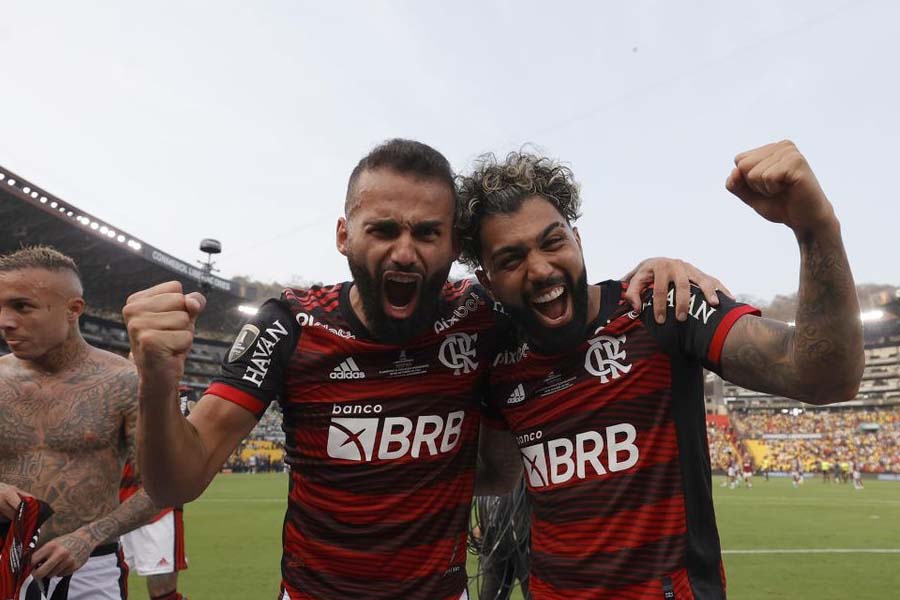 Flamengo atinge marca histórica nas redes sociais. Foto: Divulgação