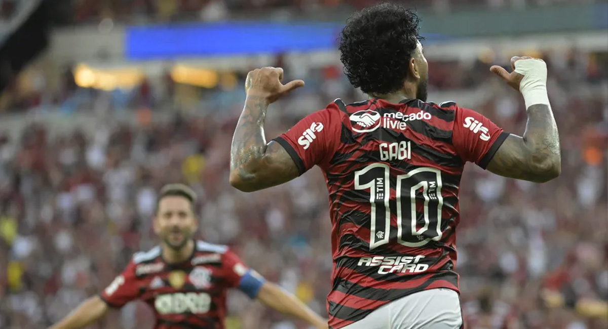 A atitude de Gabigol que deixou torcedores do Flamengo malucos na internet