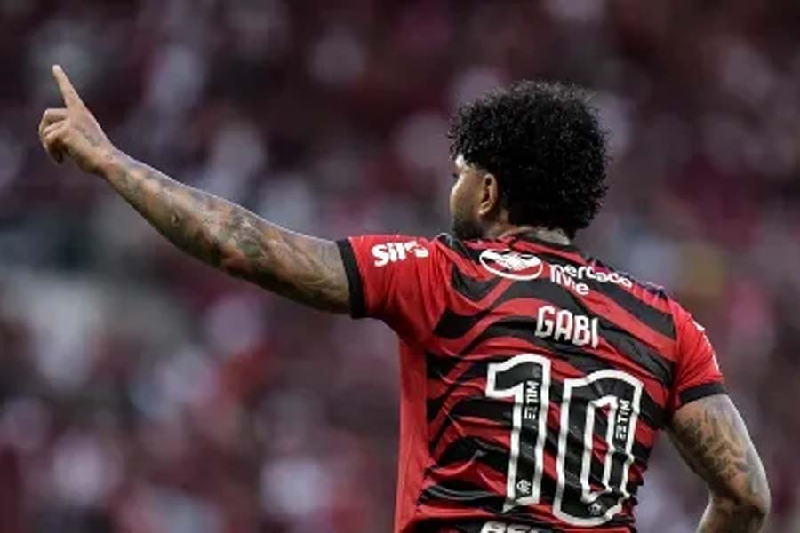 Gabigol toma atitude inusitada em primeiro jogo de 2023 com o Flamengo. Foto: Divulgação