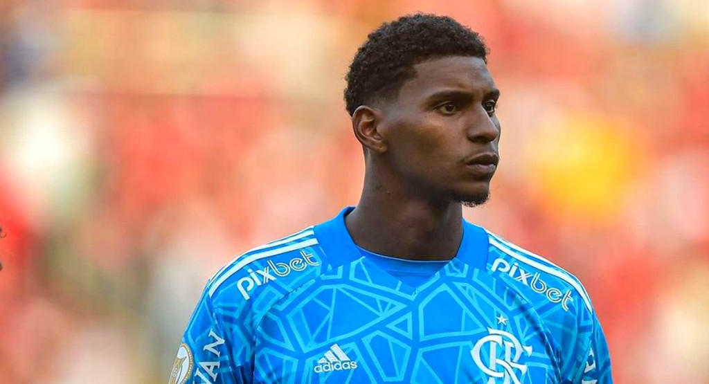 Titular do Flamengo em 2022 está perto de deixar o clube. Foto: Divulgação
