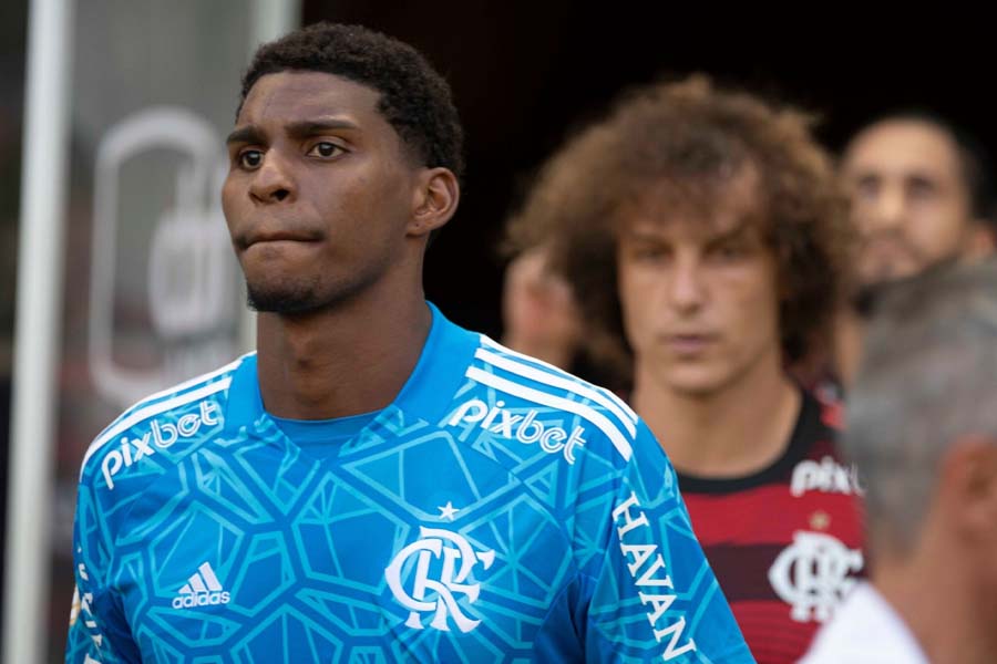 Titular do Flamengo em 2022 está perto de deixar o clube. Foto: Divulgação