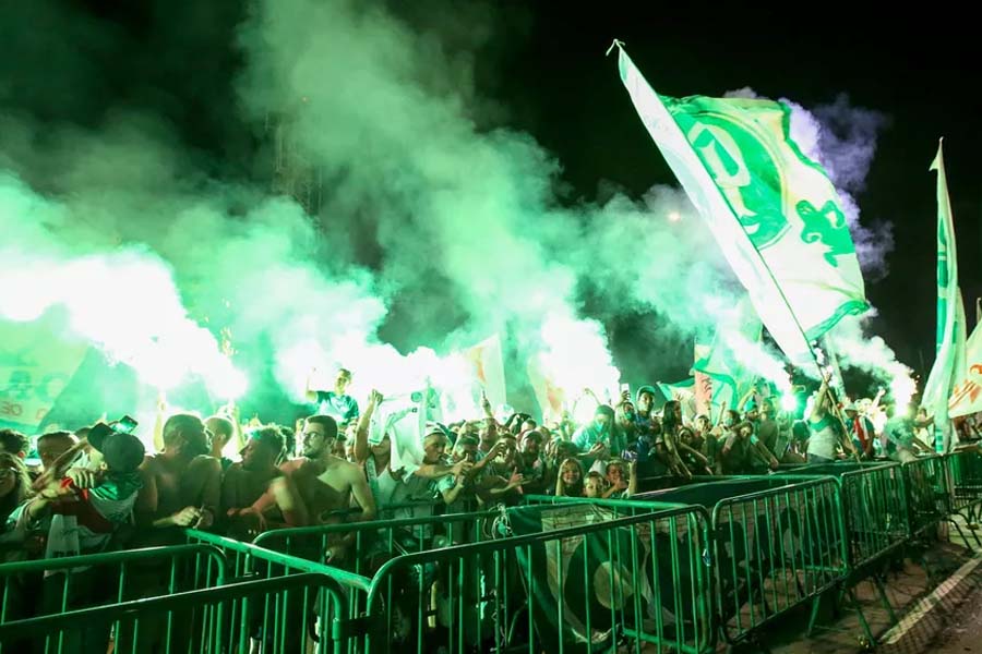 Ingressos para o jogo entre Palmeiras x Santos pelo Campeonato Paulista de 2023. Foto: Divulgação