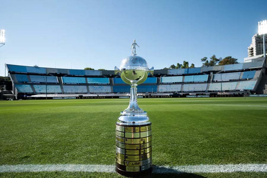 Premiação da Libertadores 2023 sofre alterações e será ainda maior. Foto: Divulgação