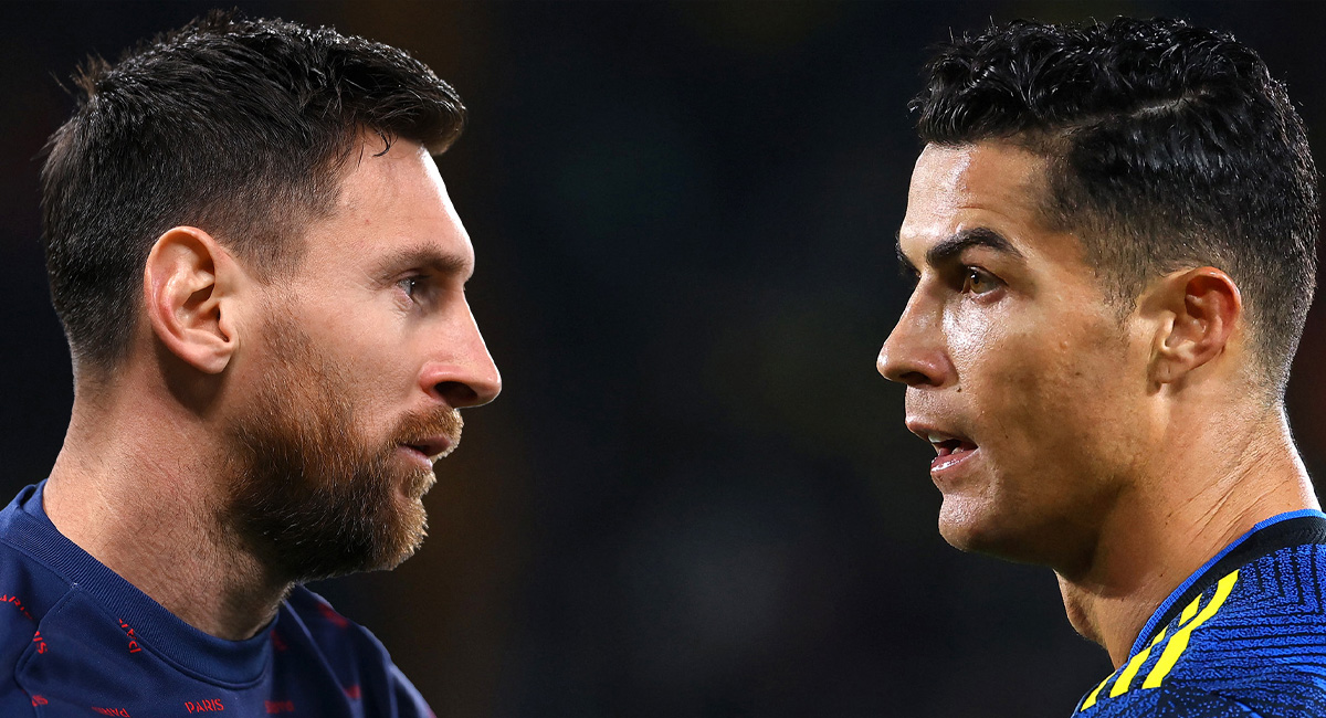 Messi iguala CR7 em recorde na Europa após gol pelo PSG