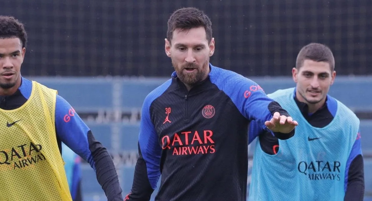 Messi faz ‘gol fantasma’ em treino do PSG, veja o vídeo