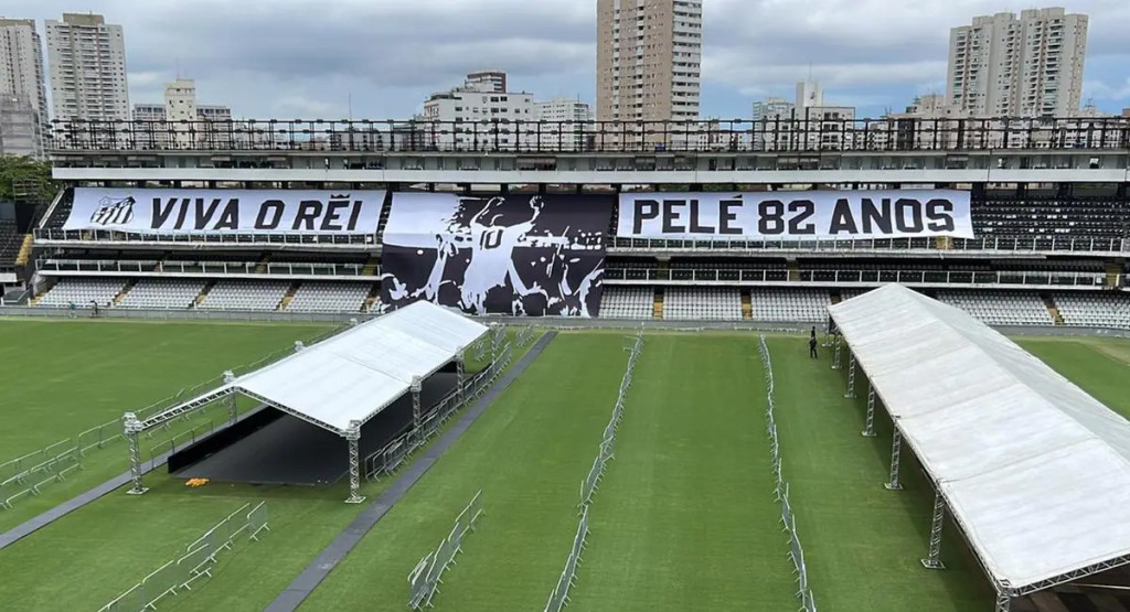 Velório do Pelé: saiba onde vai acontecer, horário e tudo mais. Foto: Divulgação