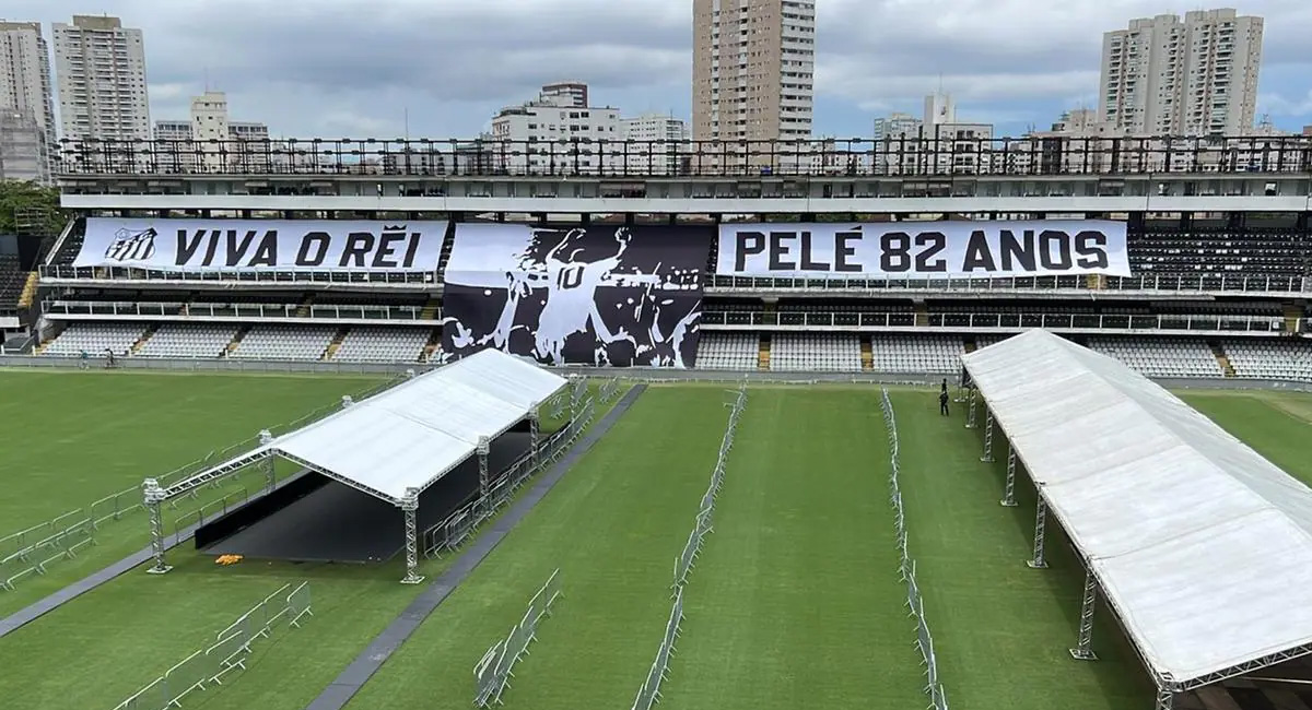 Funeral de Pelé: Onde acontece, horário e homenagens preparadas para O Rei