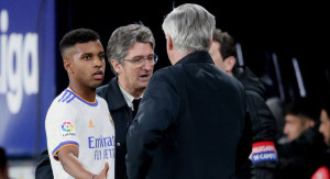 Ancelotti revela conversa com Rodrygo depois de substituir o brasileiro