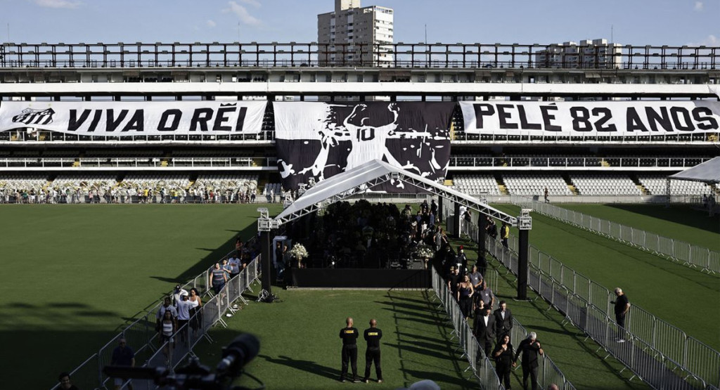 Grandes clubes de São Paulo tomam decisão sobre o velório de Pelé. Foto: Divulgação