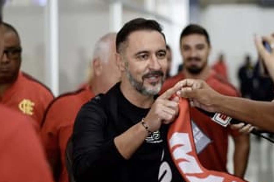 Vitor Pereira revela motivo de escolher o Flamengo. Foto: Divulgação