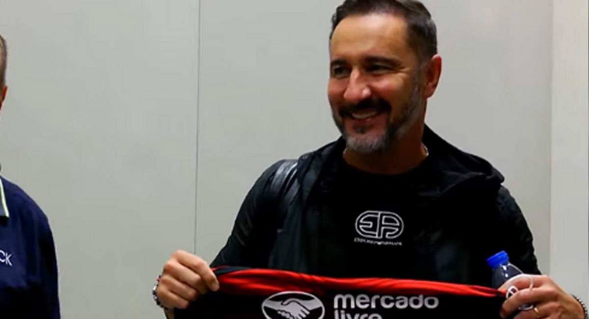 Vitor Pereira revela motivo de escolher Flamengo após recusar Corinthians