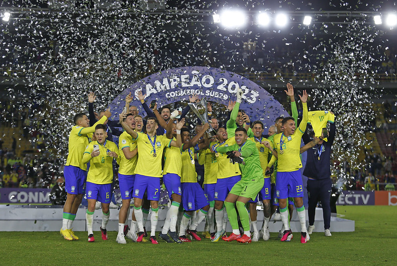 Gols Brasil x Uruguai: Seleção Brasileira vence e conquista Sul-Americano sub-20