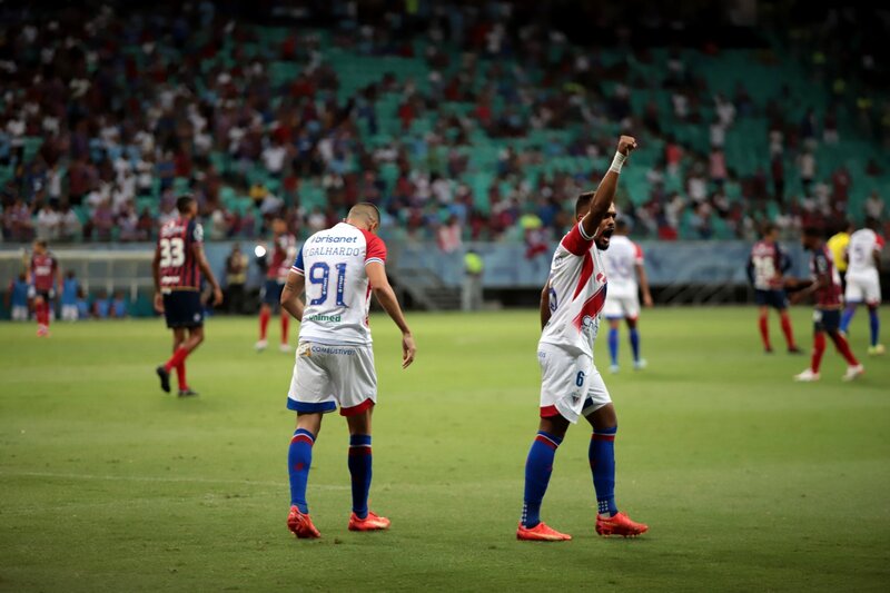 Gols Bahia x Fortaleza: Leão vence Bahia fora de casa e assume liderança do grupo A