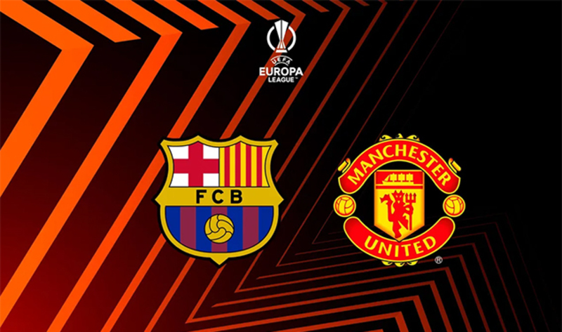Barcelona x Manchester United Ao Vivo: onde assistir jogo da Liga Europa na TV e online. (Foto: Reprodução)