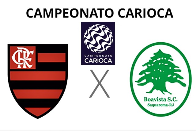 Flamengo x Boavista ao vivo no Maracanã pela sexta rodada da Taça Guanabara