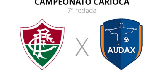 Fluminense x Audax-RJ