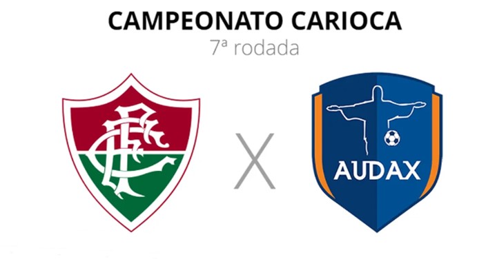 Fluminense x Audax-RJ ao vivo e online Campeonato Carioca no Maracanã