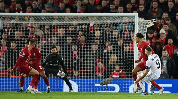 Gols Liverpool x Real Madrid: Real goleia Liverpool em jogo histórico da UEFA Champions League.