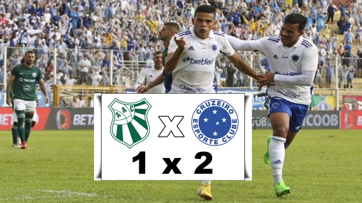 Gols de Cruzeiro x Caldense: Cruzeiro vence e assume a liderança do Grupo C do Campeonato Mineiro