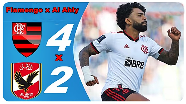Gols do Flamengo pelo Mundial de Clubes: Mengão vence Al Ahly  por 4 x 2 e fica com o terceiro lugar