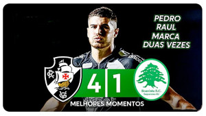 Gols de Vasco x Boavista: Cruzmaltino goleia o Boavista por 4 x 1 pelo Carioca Melhores momentos