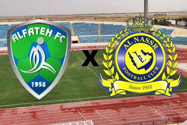 Onde assistir Al-Fateh x Al-Nassr ao vivo e online pelo Campeonato Saudita