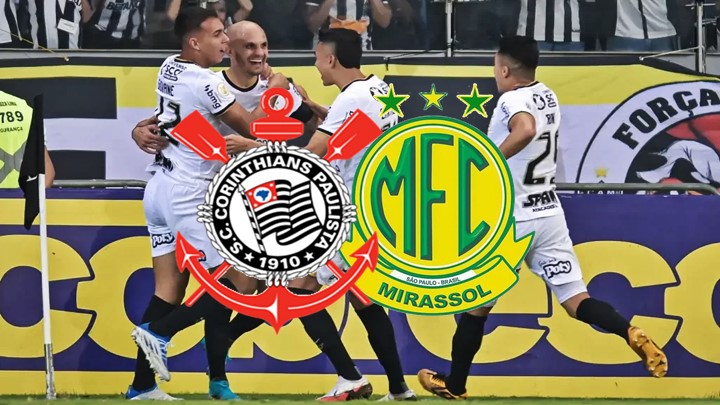 Onde assistir Corinthians x Mirassol ao vivo? assista online ao jogo neste domingo pelo Paulistão