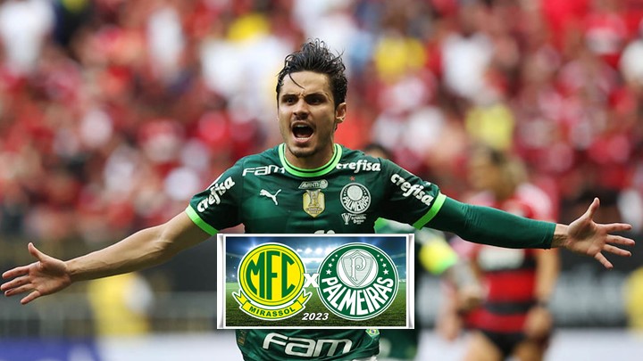 Mirassol x Palmeiras ao vivo: assista online de graça e na Tv ao jogo pelo Campeonato Paulista