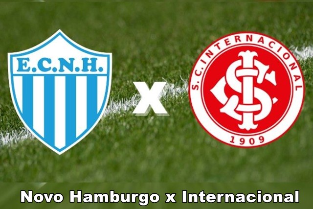 Onde assistir Novo Hamburgo x Internacional ao vivoe online pelo Campeonato Gaúcho 2023