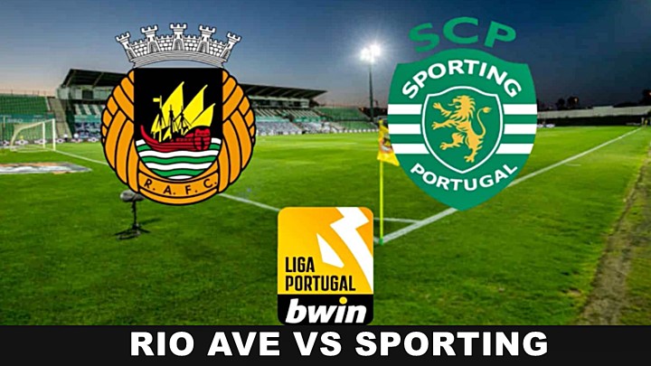 Rio Ave x Sporting ao vivo: onde assistir na TV e online ao jogo pela Primeira Liga Portugal