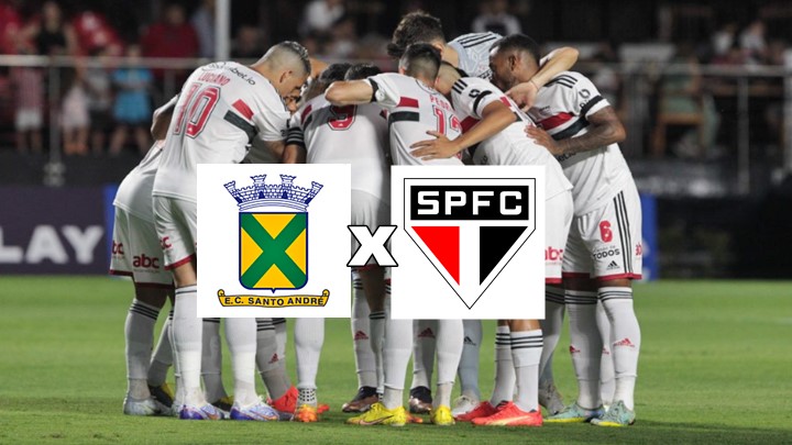 Assista Santo André x São Paulo ao vivo e online pelo Campeonato Paulista 2023