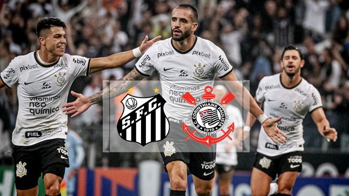 Santos x Corinthians ao vivo: onde vai passar na TV e como assistir ao jogo online
