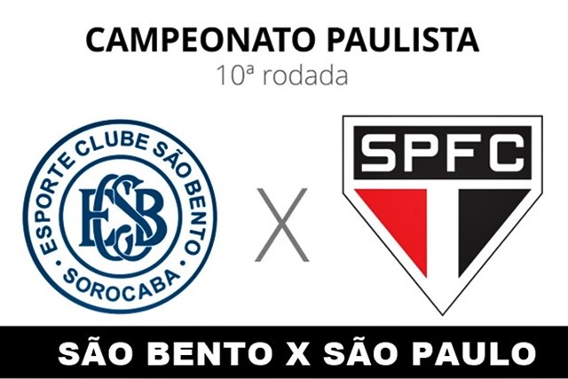 Onde assistir São Bento x São Paulo ao vivo e online pelo Campeonato Paulista 2023