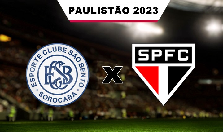 São Bento x São Paulo ao vivo: onde assistir ao jogo online e na Tv pelo Paulistão 2023