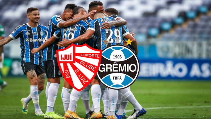 Transmissão de São Luiz x Grêmio ao vivo: assista online ao jogo Campeonato Gaúcho