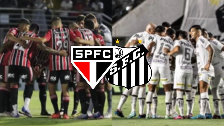 São Paulo x Santos Ao Vivo: Como Assistir online ao jogo pela 8ª Rodada do Paulistão 2023