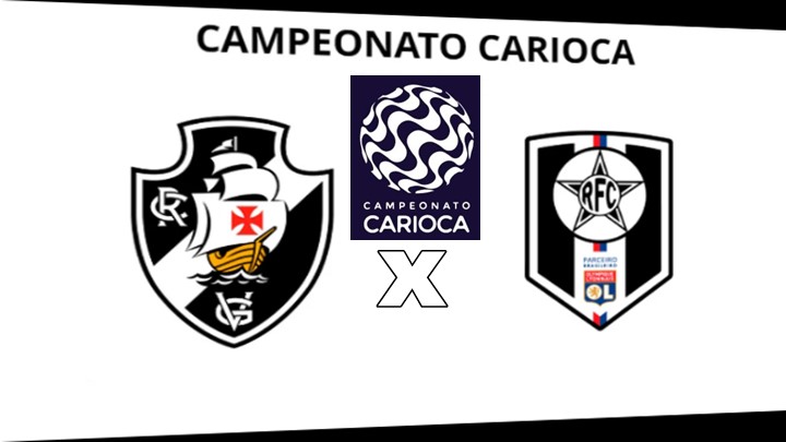 Vasco x Resende ao vivo: como assistir online e na TV ao jogo pelo Campeonato Carioca