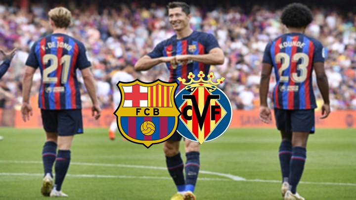 Villarreal x Barcelona AO VIVO: assista online e na Tv ao jogo do Campeonato Espanhol