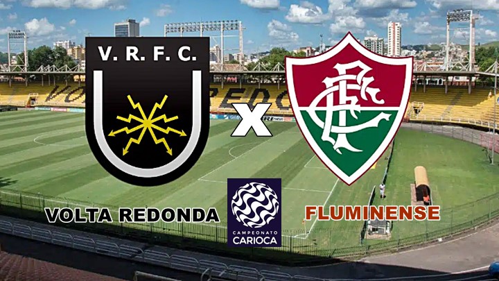 Volta Redonda x Fluminense ao vivo: onde assistir na TV e online ao jogo pelo Campeonato Carioca