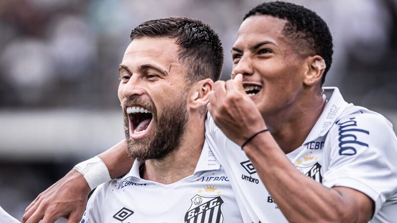 Gols Santos x Portuguesa: Peixe goleia dentro de casa e volta a vencer no Campeonato Paulista