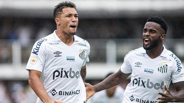 Gols Santos x Portuguesa: Peixe goleia dentro de casa e volta a vencer no Campeonato Paulista.