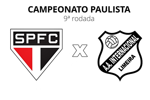 São Paulo x Inter de Limeira ao vivo, assista online e na Tv ao jogo pelo Paulistão