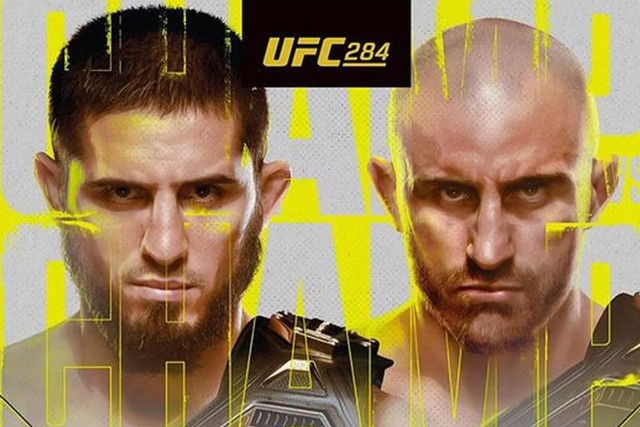 UFC 284 ao vivo e online neste sábado, onde assistir as lutas do UFC ao vivo