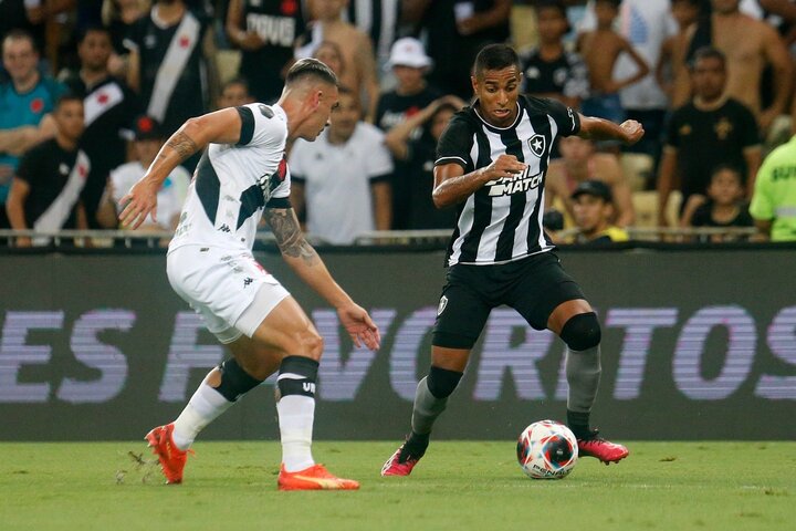 Gols Vasco x Botafogo: Botafogo tem dois expulsos, e Vasco vence no Campeonato Carioca.
