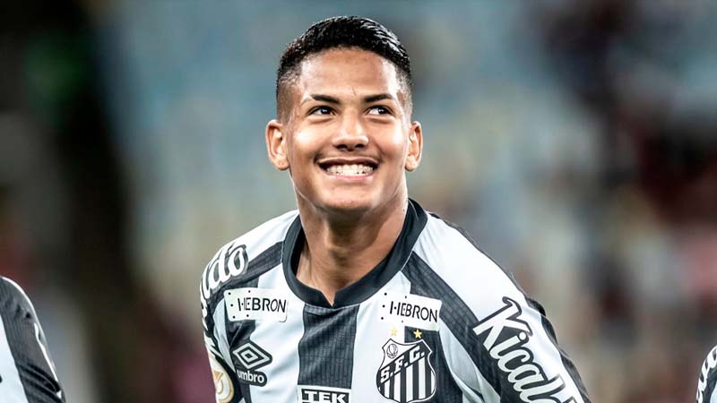 Ângelo no Flamengo? Atacante do Santos é tido ‘prioridade’ no Rubro-Negro