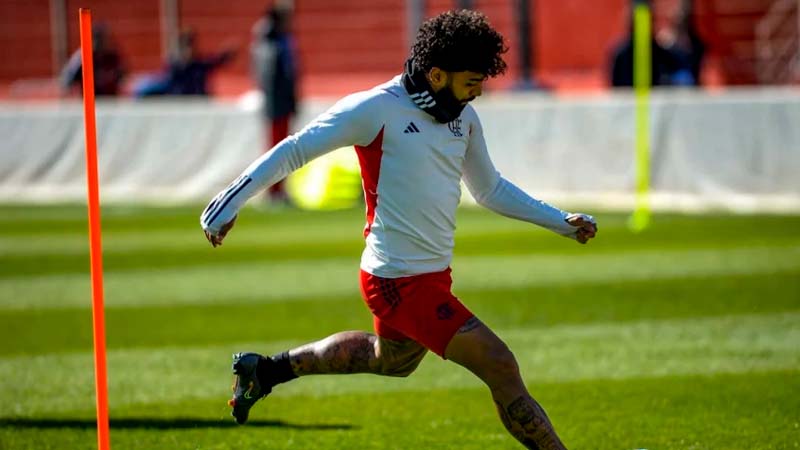 Confira a escalação do Flamengo para jogo contra Al-Hilal no Mundial de Clubes