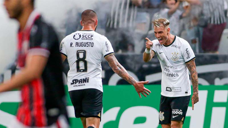 Gols de Corinthians 2 x 0 Botafogo-SP: com golaços, Timão vence mais uma no Paulistão 2023