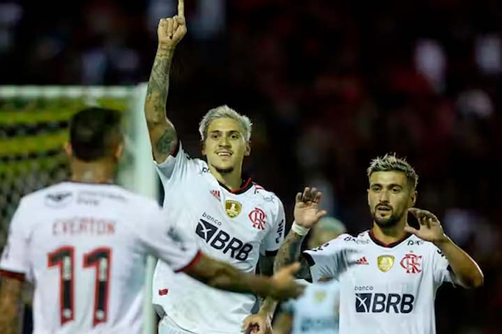 Gols e melhores momentos de Volta Redonda 1 x 3 Flamengo pelo Cariocão 2023. Foto: Divulgação